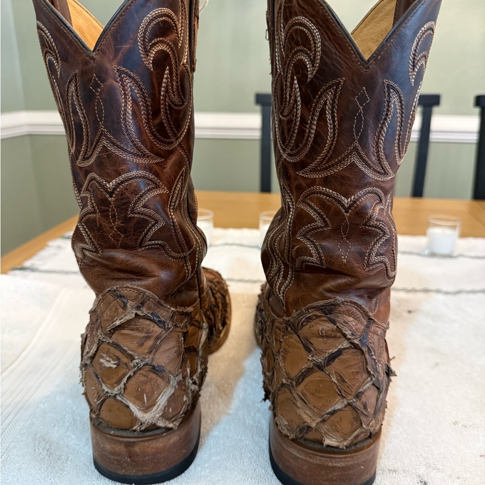 Brown Western Cowboy Boots